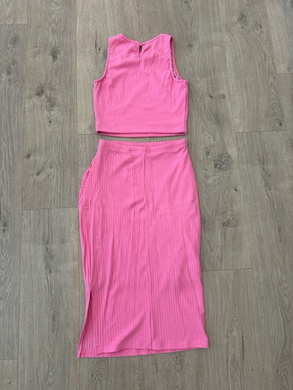 Ribbed Two Piece Set - Picture 5 of 6